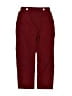 Shein Solid Burgundy Casual Pants Size 3 - 4 - photo 2