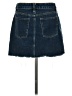 BDG 100% Cotton Blue Denim Skirt Size S - photo 2
