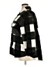 Inner Circle Inc. 100% Polyester Checkered-gingham Black Faux Fur Jacket Size 2X - photo 5
