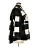 Inner Circle Inc. 100% Polyester Checkered-gingham Black Faux Fur Jacket Size 2X - photo 4