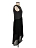 HEATHER Solid Black Cocktail Dress Size S (petite) - photo 4