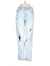 KANCAN JEANS Stars Blue Jeans Size 24 waist - photo 1