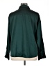 Heatherly Solid Green Long Sleeve Blouse Size XL - photo 2
