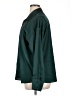 Heatherly Solid Green Long Sleeve Blouse Size XL - photo 5