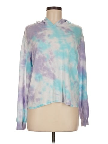 Aqua Long Sleeve T-Shirt (view 1)