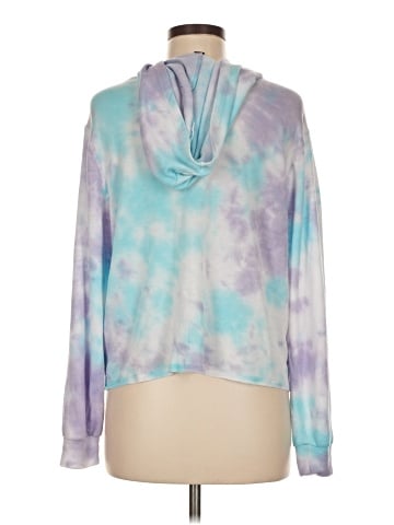 Aqua Long Sleeve T-Shirt (view 2)