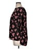 CeCe 100% Polyester Black 3/4 Sleeve Blouse Size 1X - photo 5