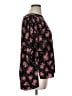 CeCe 100% Polyester Black 3/4 Sleeve Blouse Size 1X - photo 4