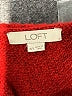 Ann Taylor LOFT Red Poncho Size M - photo 7