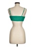 Superdown 100% Polyester Green Tank Top Size M - photo 2