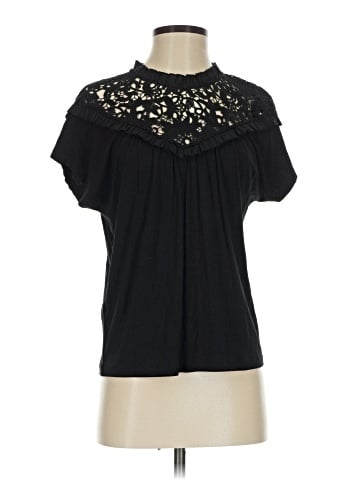 Stefanel Short Sleeve Blouse (view 1)