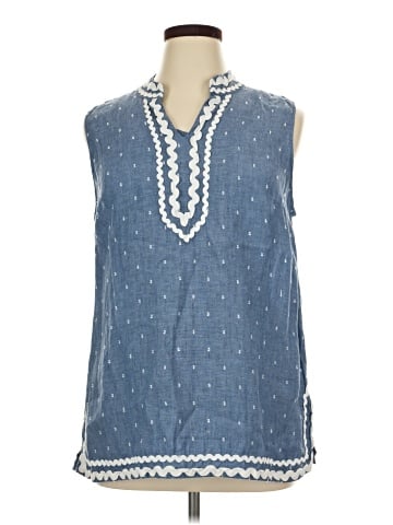 Charter Club Sleeveless T-Shirt (view 1)