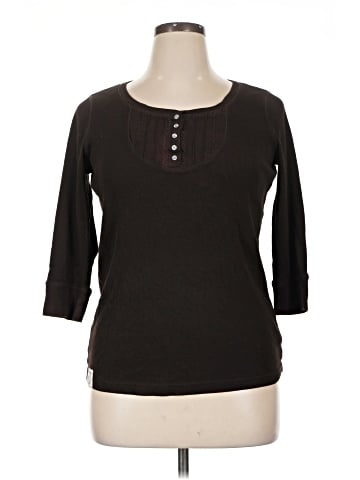 Chaps 3/4 Sleeve T-Shirt (view 1)