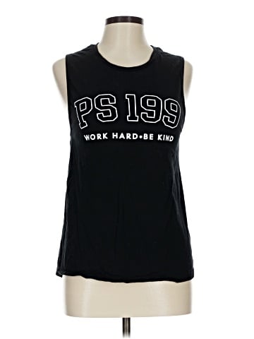 Bella Sleeveless T-Shirt (view 1)
