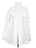 Athleta 100% Polyester White Raincoat Size XS - photo 2