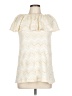 Judith March 100% Polyester Chevron-herringbone Ivory Casual Dress Size L - photo 1