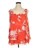 Lane Bryant 100% Polyester Orange Sleeveless Blouse Size 16 - photo 1
