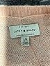 Lucky Brand Orange Pullover Sweater Size L - photo 7
