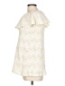 Judith March 100% Polyester Chevron-herringbone Ivory Casual Dress Size L - photo 5