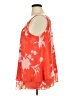 Lane Bryant 100% Polyester Orange Sleeveless Blouse Size 16 - photo 5