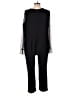 Du Jour Black Jumpsuit Size L (petite) - photo 2