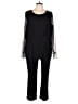Du Jour Black Jumpsuit Size L (petite) - photo 1