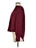 Evereve 100% Polyester Burgundy Long Sleeve Blouse Size S - photo 5