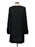 Tinley Road 100% Polyester Solid Black Casual Dress Size L (estimated) - photo 2