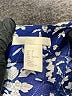 H&M 100% Viscose Blue Short Sleeve Blouse Size 2 - photo 7