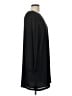 Tinley Road 100% Polyester Solid Black Casual Dress Size L (estimated) - photo 4