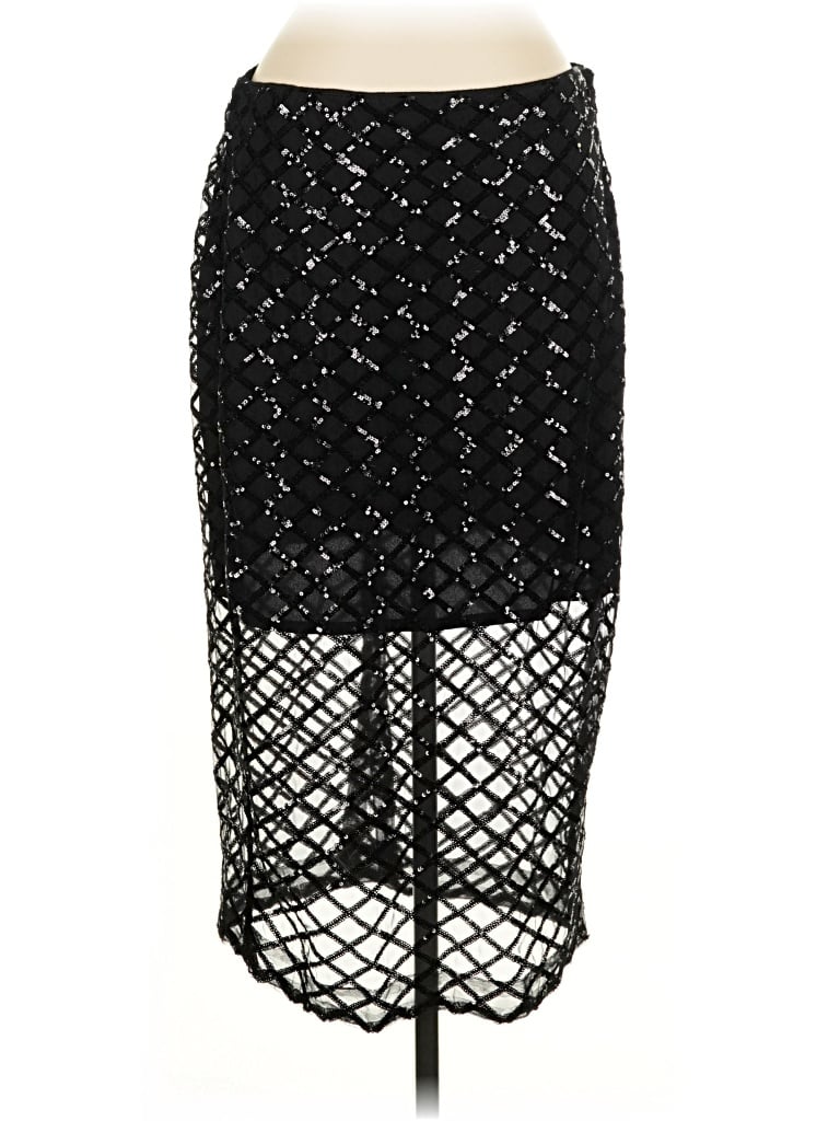 J.crew Collection Formal Skirt In Black