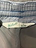 Woolrich Solid Gray Blue Casual Skirt Size M - photo 3