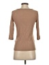 Three Dots Tan Pullover Sweater Size S - photo 2
