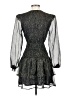 Aqua 100% Polyester Black Cocktail Dress Size XS - photo 2