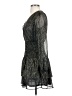 Aqua 100% Polyester Black Cocktail Dress Size XS - photo 5