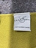 Emma James Color Block Yellow Pullover Sweater Size M - photo 7