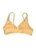Unbranded Yellow Swimsuit Top Size M (estimated) - photo 2