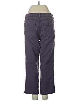 Dana Buchman Femmes Noir Jeans Coton Mélange Jeans Jambe Droite Taille 12