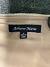 Athena Marie 100% Polyester Metallic Silver Casual Pants Size M - photo 7