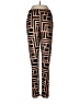 Shein Graphic Black Leggings Size 6 - photo 1