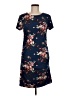 Nine Britton Floral Blue Casual Dress Size M - photo 1