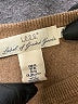 H&M L.O.G.G. 100% Cotton Solid Brown Pullover Sweater Size XL - photo 7