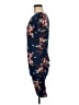 Nine Britton Floral Blue Casual Dress Size M - photo 5