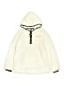 Justice 100% Polyester Ivory Sweatshirt Size 12 - photo 1
