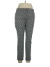 dalia Polka Dots Gray Casual Pants Size 12 - photo 1