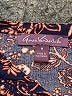 Gloria Vanderbilt Paisley Blue 3/4 Sleeve Blouse Size M - photo 7