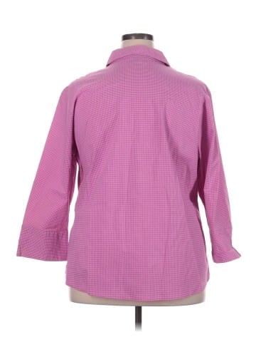 Genuine Sonoma Jean Company 3/4 Sleeve Button-Down Shirt (view 2)