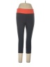 Gap Body Outlet Color Block Orange Active Pants Size L - photo 1