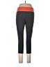 Gap Body Outlet Color Block Orange Active Pants Size L - photo 2