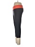 Gap Body Outlet Color Block Orange Active Pants Size L - photo 5